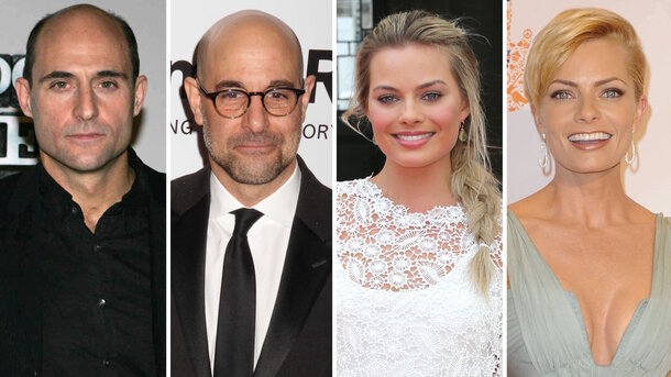 Global Look Press — Mark Strong, Stanley Tucci, Margot Robbie and Jaime Pressly