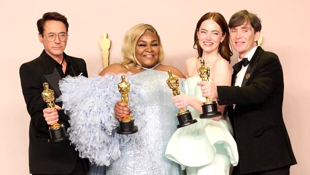 legion-media.ru — Oscar winners 2024
