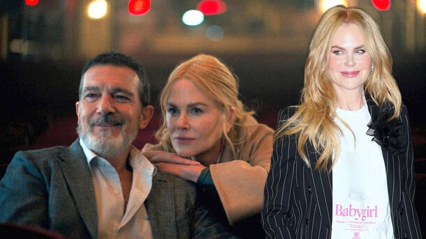 legion-media.ru — Nicole Kidman and still from the movie 'Babygirl' (2024)