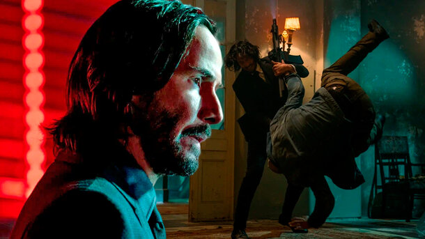 Still from the film 'John Wick: Chapter 4'