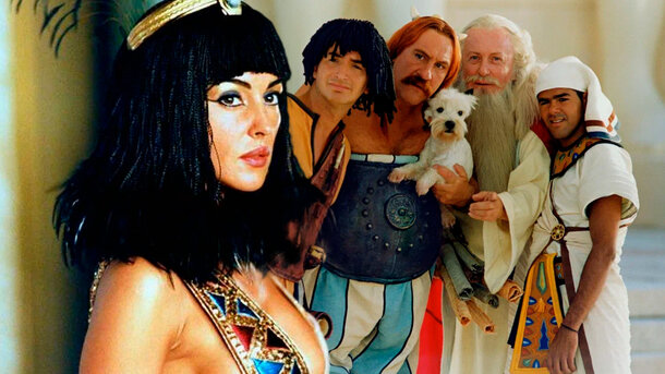 Still from the film 'Astérix & Obélix: Mission Cléopâtre'