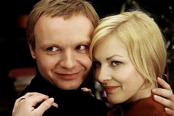 Кадр из фильма «Ирония судьбы, или С легким паром!»