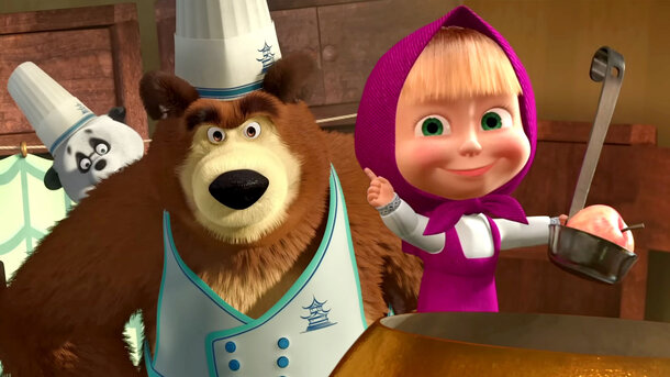 «Маша и Медведь»