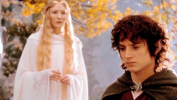 Still from the movie 'The Lord of the Rings: The Fellowship of the Ring' (2001)