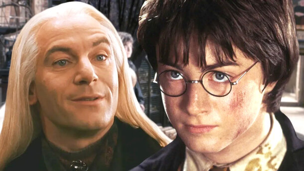 Few know that brilliant scene in ‘Harry Potter’ was pure improvisation: Malfoy still has a trick up his sleeve