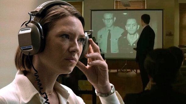 Stills from the series 'Mindhunter'
