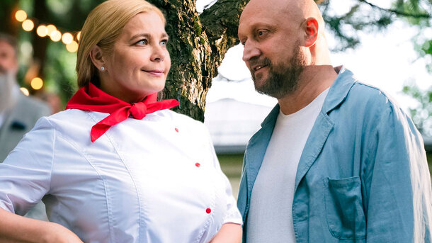ТНТ запускает сериал «Повар под прикрытием»: комедия и детектив в одном флаконе с Куценко с Пеговой в главных ролях