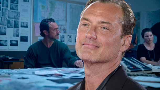 Jude Law, Stills from the film 'The Order'