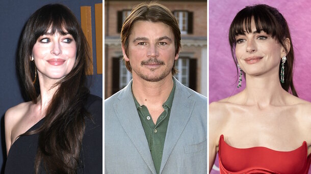 Global Look Press — Dakota Johnson, Josh Hartnett and Anne Hathaway