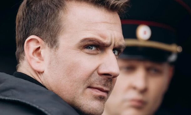 Кадр из сериала «Невский»