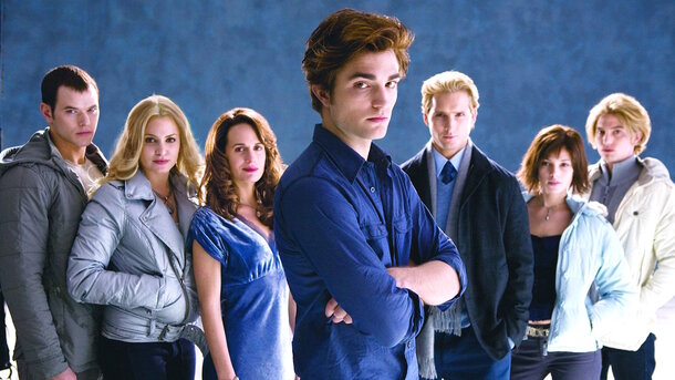 Promotional art for 'Twilight' (2008)