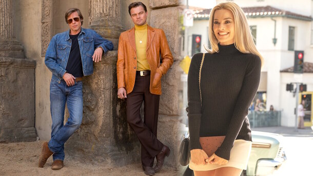 Stills from the movie 'Once Upon a Time... in Hollywood' (2019)