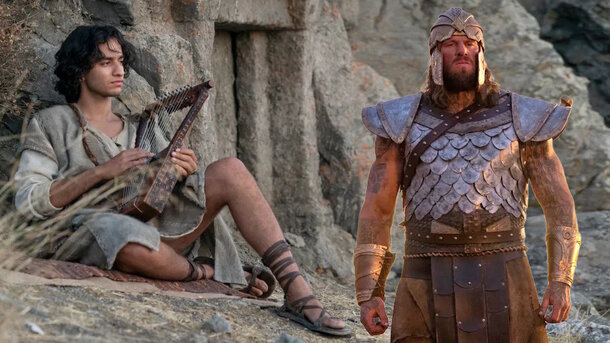 Stills from the series 'House of David' (2025)