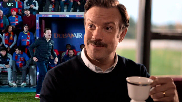 Still from the series 'Ted Lasso'