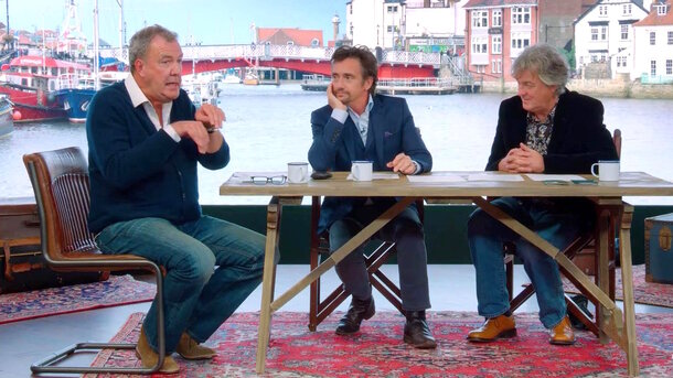 Global Look Press — still from the Amazon show 'The Grand Tour'