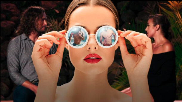 Stills from the series 'Temptation Island'