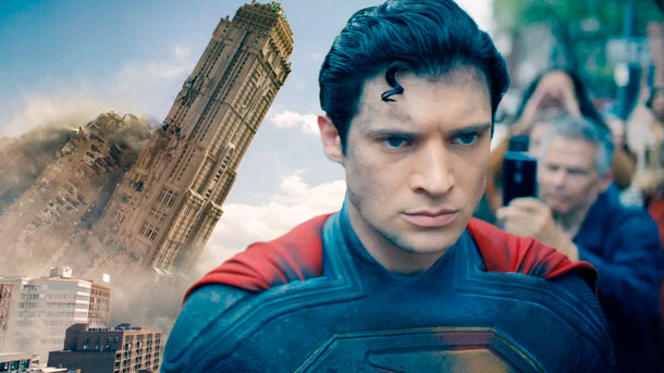 Still from the film 'Superman'