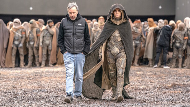 globallookpress.com — Denis Villeneuve at the set of the movie 'Dune: Part Two' (2023)