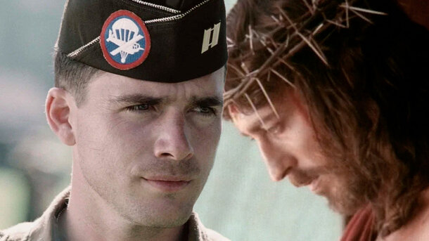 Stills from series 'Jesus of Nazareth', 'Band of Brothers'