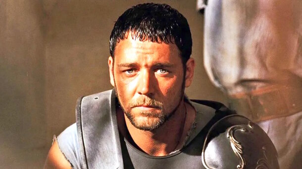 The Deeper Symbolism of Maximus’ Soil Ritual in 'Gladiator': More Than Just a Battle Tradition Still from the movie 'Gladiator' (2000)