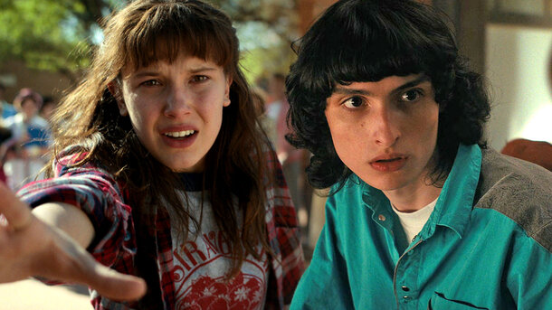 Отношения Оди и Майка в «Очень странных делах» идут к финалу — и это явно не про счастливый конец: дали горький намек в начале 5-го сезона