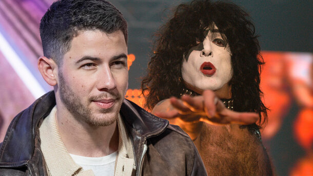 From Pop Prince to Rock God? Nick Jonas in New Biopic about Kiss Frontman