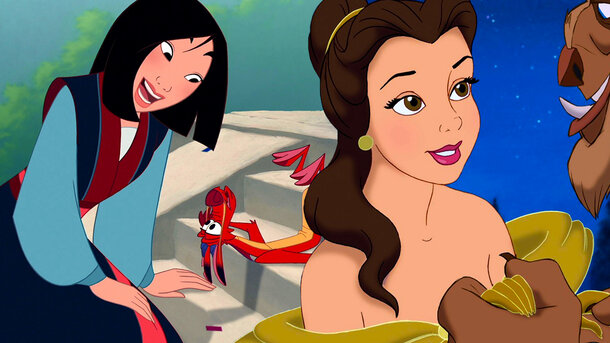 Стильные, популярные, влиятельные: в наше время принцессы Disney выглядели бы как блогеры-миллионники (фото)