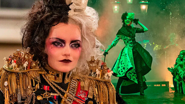 Still from the film 'Cruella'