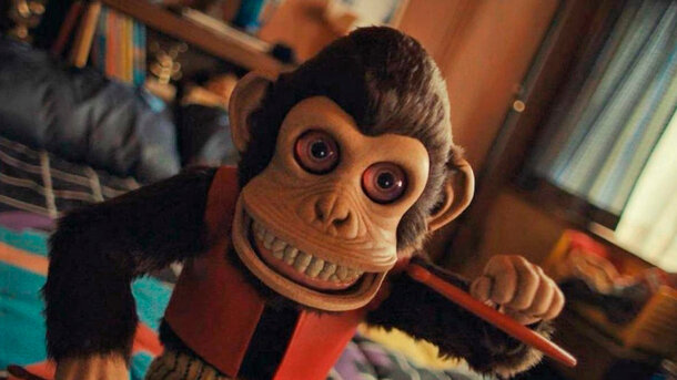 Still from the film 'The Monkey'