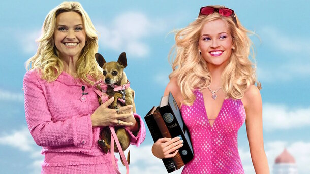 Stills from the movie 'Legally Blonde' (2001)