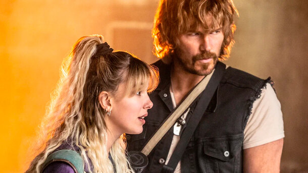 Still from the film 'The Electric State'