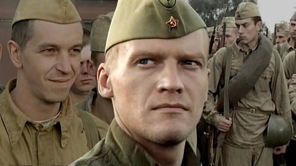 Кадр из сериала «Штрафбат»