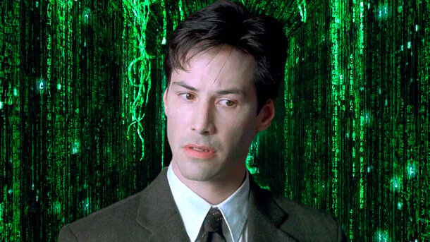 Still from the film 'The Matrix'