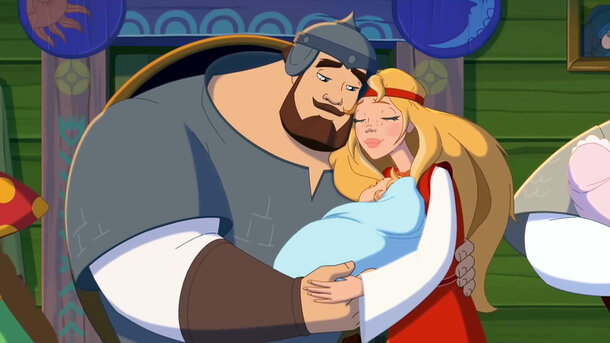 Кадр из фильма «Три богатыря»