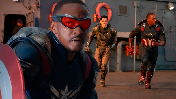 Still from the film 'Captain America: Brave New World'