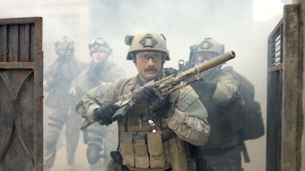 Still from the movie 'Warfare' (2025)