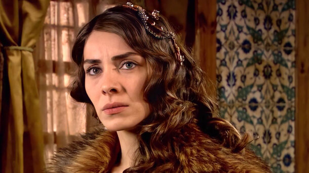 Кадр из сериала «Великолепный век»