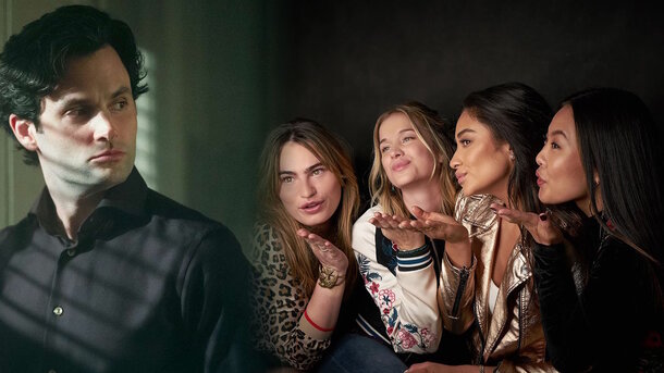 Stills from the series 'You' season 5