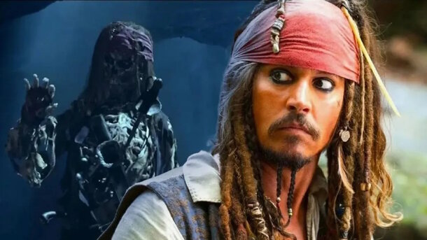 Still from the movie 'Pirates of the Caribbean'