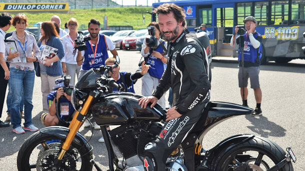 Global Look Press — Keanu Reeves