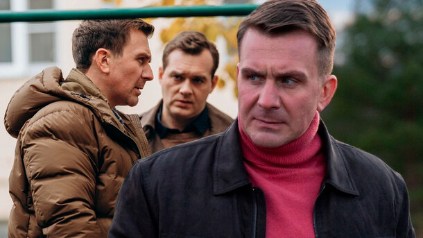 Кадры из сериалов «Подслушано в Рыбинске», «Невский»
