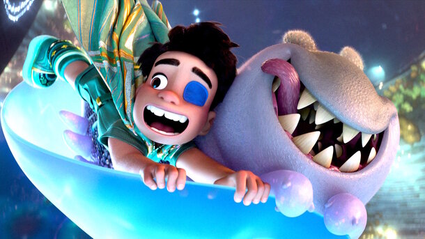 Global Look Press — still from the animated movie 'Elio' (2025)