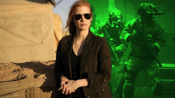 Global Look Press — stills from the movie 'Zero Dark Thirty' (2012)
