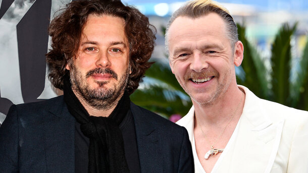 Simon Pegg and Edgar Wright Tease New Comedy Project — Is 'Shaun of the Dead' Sequel Coming?