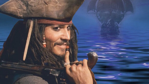 Stills from the movie 'Pirates of the Caribbean: The Curse of the Black Pearl' (2003)