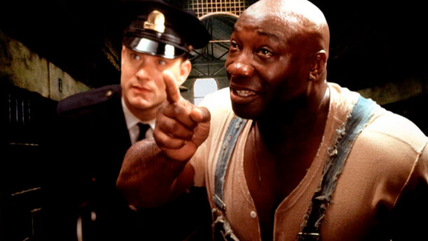 Still from the film 'The Green Mile'
