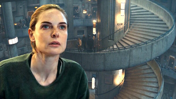 Stills from the series 'Silo' (2023)