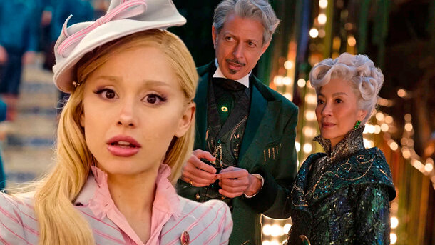 Still from the film 'Wicked: Part I'