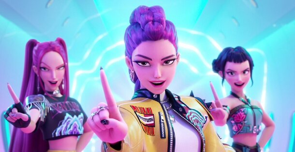 От создателей «Человека-паука: Через вселенные»: Netflix готовит новый мультик о звездах k-pop, которые сражаются с демонами