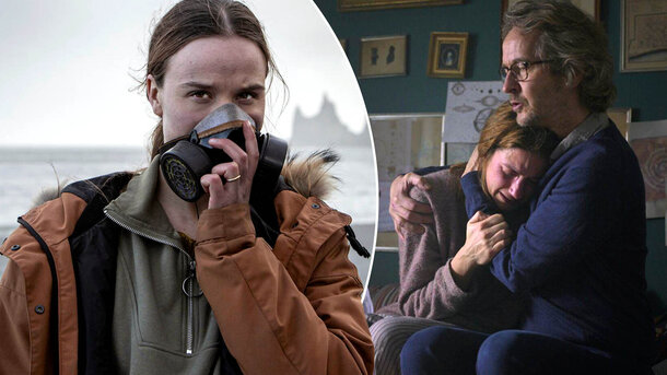 Кадры из сериалов «Каштановый человечек» и «Катла»